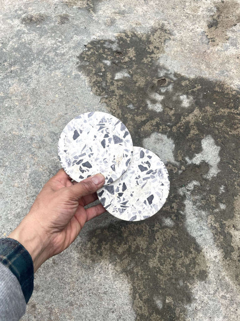 Stylish Terrazzo Coasters