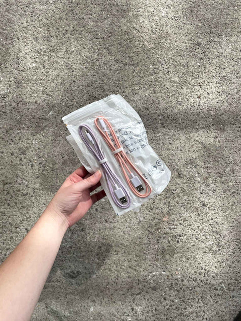 Stylish USB Charging Cables