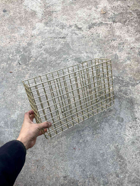 Stylish Wire Storage Basket