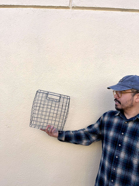 Stylish Wire Storage Basket