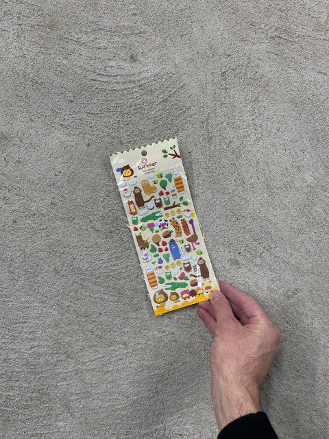 Suatelier Animal Farm Stickers