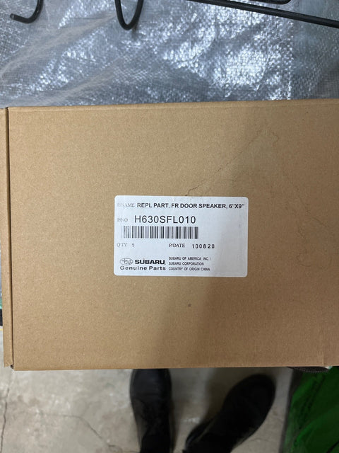 Subaru Front Door Speakers, H630SFL010