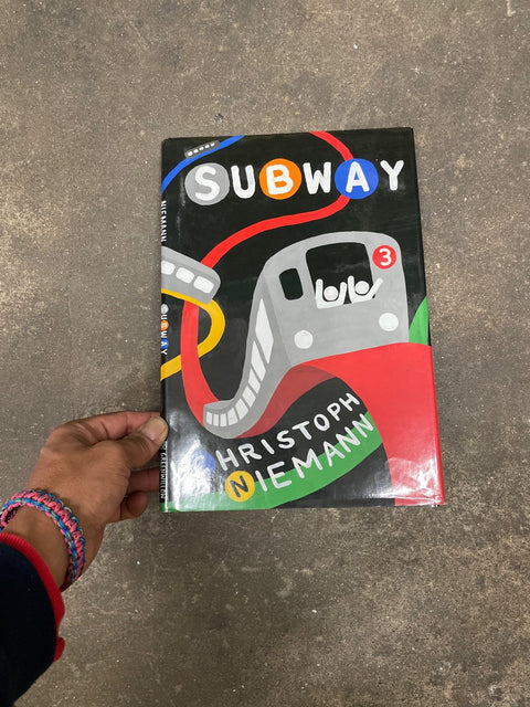 Subway By Christoph Niemann
