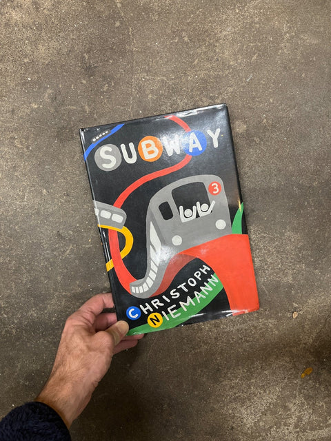 Subway By Christoph Niemann