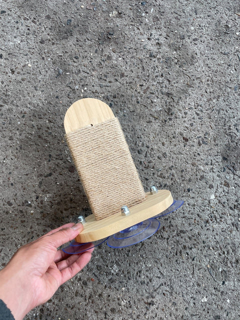 Suction Cup Cat Scratcher