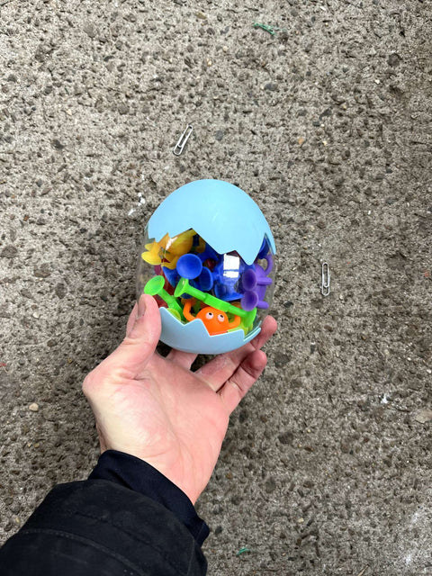 Suction Cup Toys Set