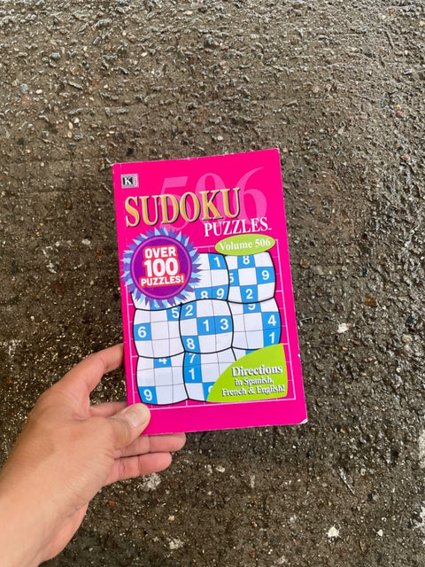 Sudoku Puzzle Book