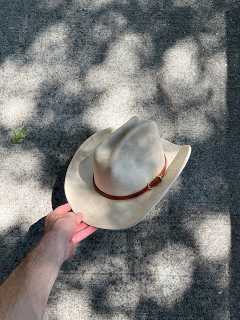 Suede Cowboy Hat, Adult Women Size