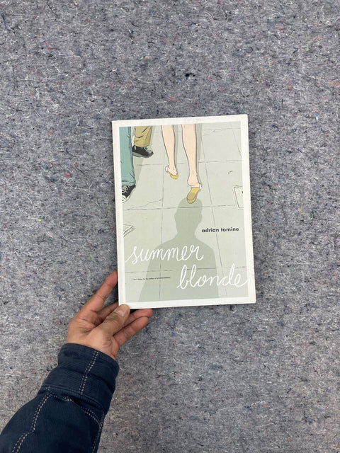 Summer Blonde By Adrian Tomine