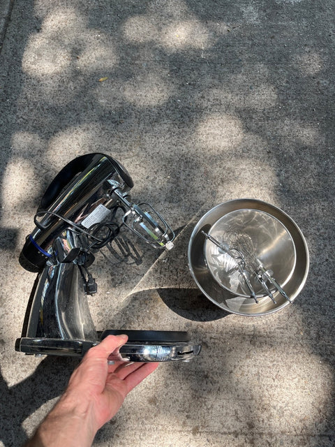 Sunbeam Chrome Mixmaster Stand Mixer