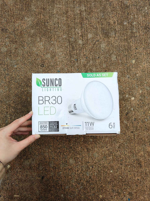 Sunco BR30 LED Bulbs