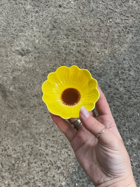 Sunflower Trinket Dish