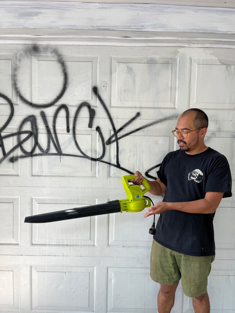 Sunjo Corded Leaf Blower