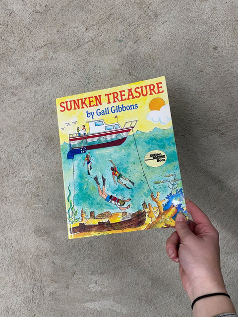 Sunken Treasure By Gail Gibbons