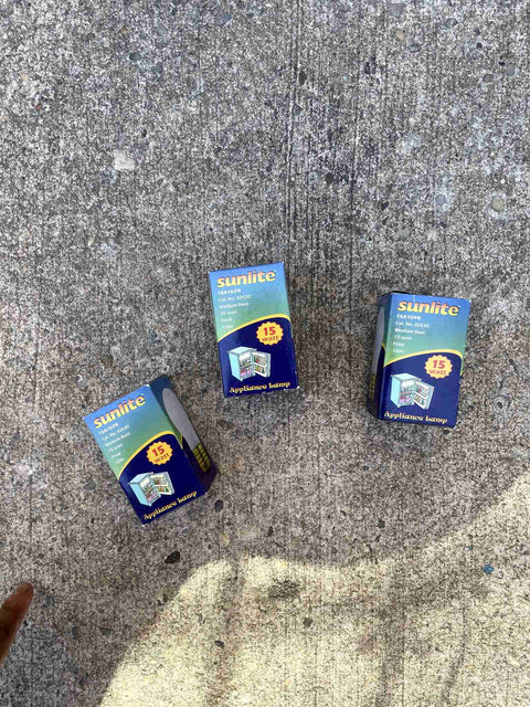 Sunlite Appliance Lamp Bulbs