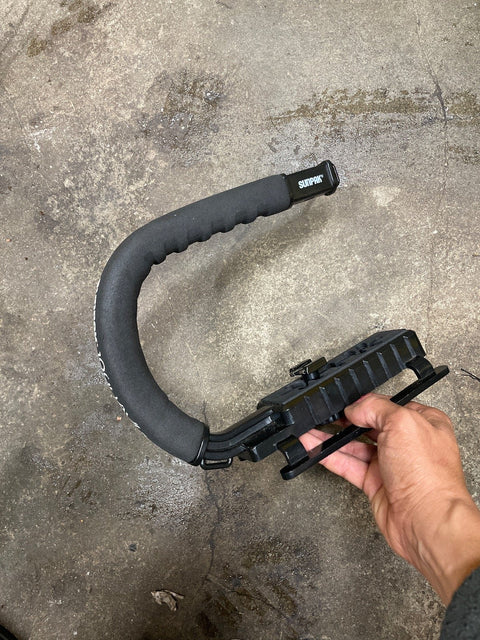 Sunpak Video Camera Handle