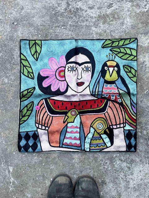 Super Beautiful Frida Kahlo Pillow Case