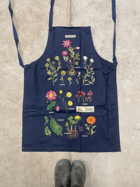 Super Cute Botanical Print Kitchen Apron