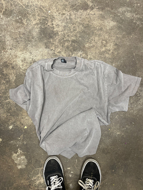 As Colour Heavy Faded Gray T-Shirt, Size L