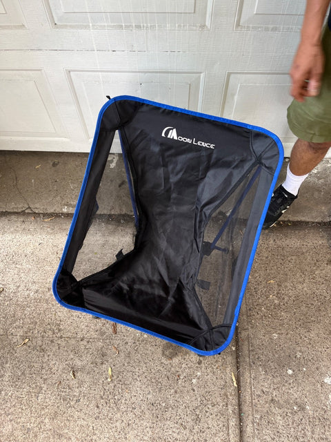 Super Foldable Moon Lence Camping Chair