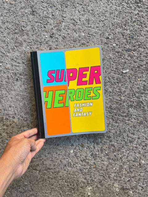 Super Heroes Fashion Fantasy Art Book