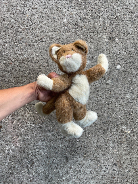 Super Nice Brown Plush Kitty