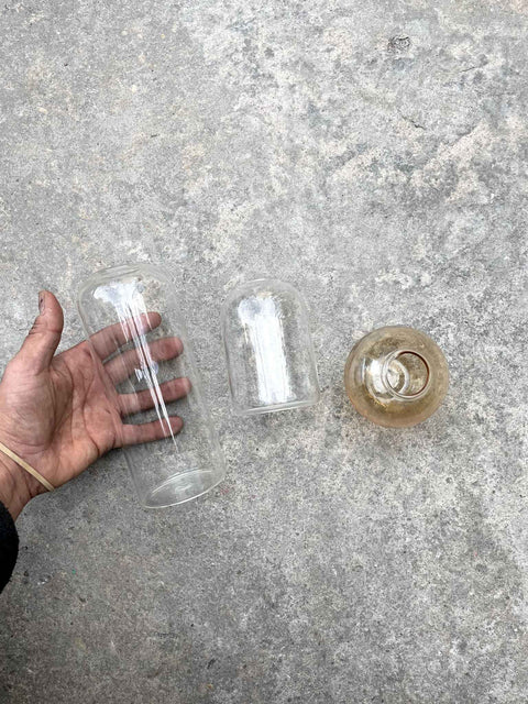 Super Nice, Hard to Photo, Terrarium Vases Set