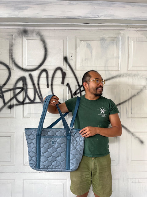 Super Nice Hurley Quilted Tote Bag