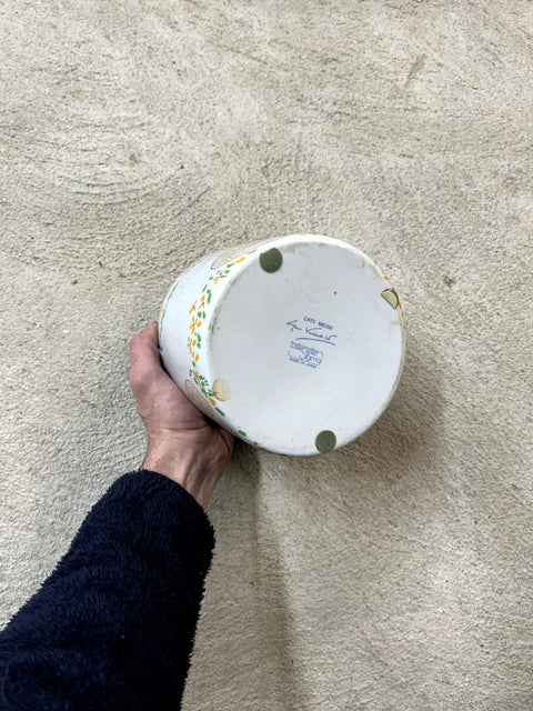 Super Pretty Gloria Vanderbilt Cat's Meow Planter, Made In Japan