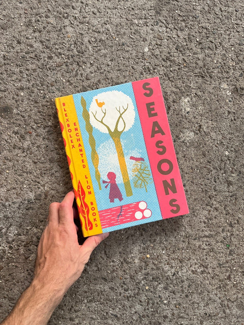 Super Pretty Seasons Illustrated Book By Blexbolex