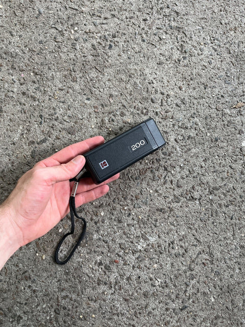 Super Thin Vintage Kodak Extra 200 Camera, Untested But Great Condition
