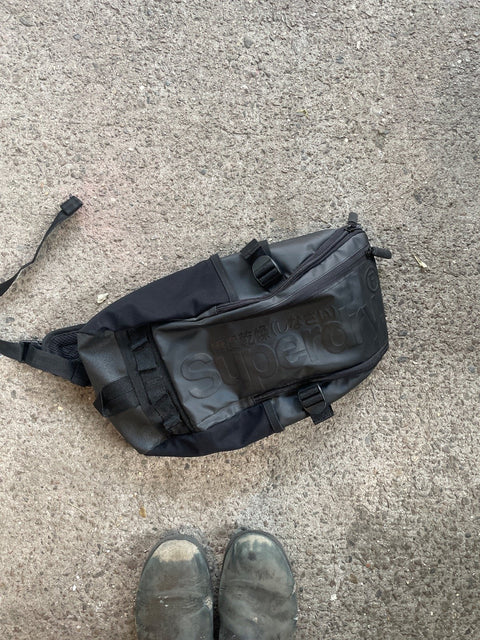 Superdry Black Belt Bag