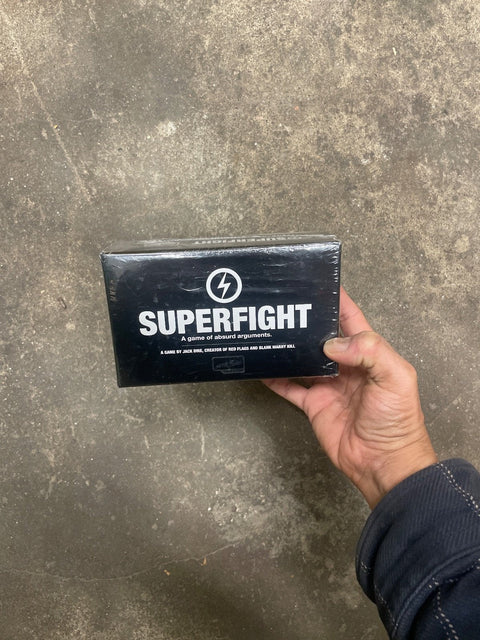 Superfight Absurd Argument Game