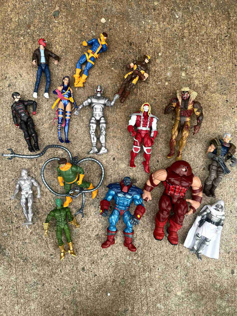 Superhero Action Figures Collection