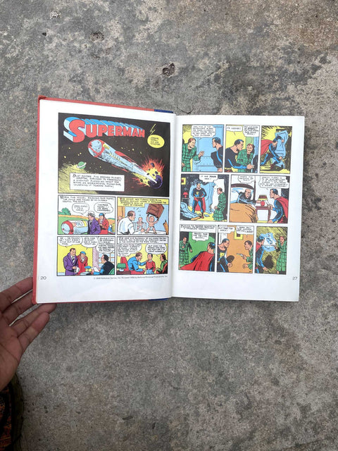 Superman Comic Graphic Book