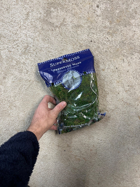 Supermoss Preserved Moss