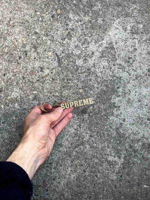 Supreme Keychain