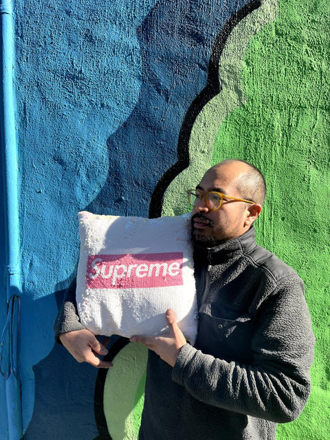 Supreme Sequin Pillow