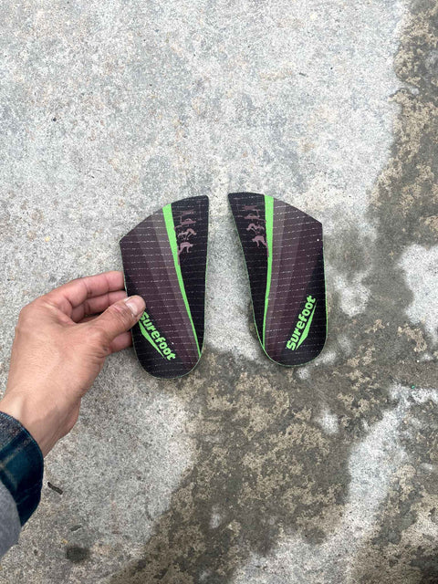 SureFoot Conforma 3-quarter Insoles, M5 W6