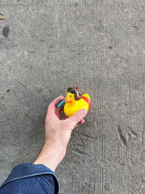 Surfer Rubber Duck