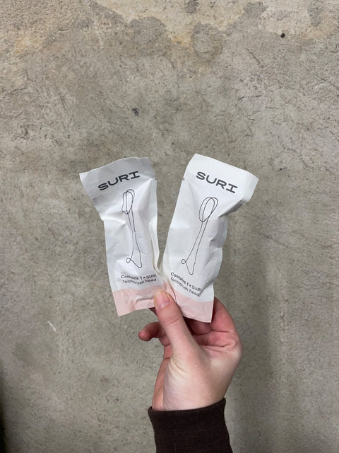 Suri Toothbrush Heads