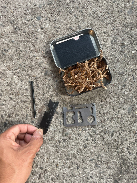Survival Tool Kit Box