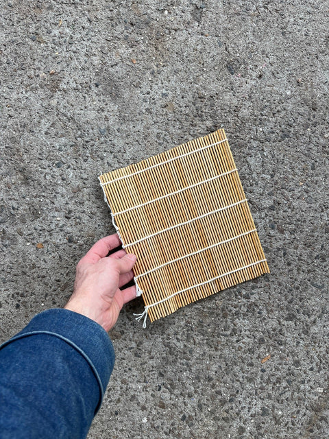 Sushi Rolling Bamboo Mat
