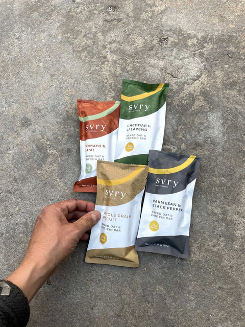 Svry Protein Bars Variety Pack, Unexpired