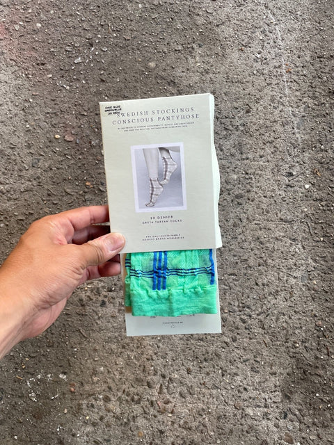 Swedish Stockings Greta Tartan Socks