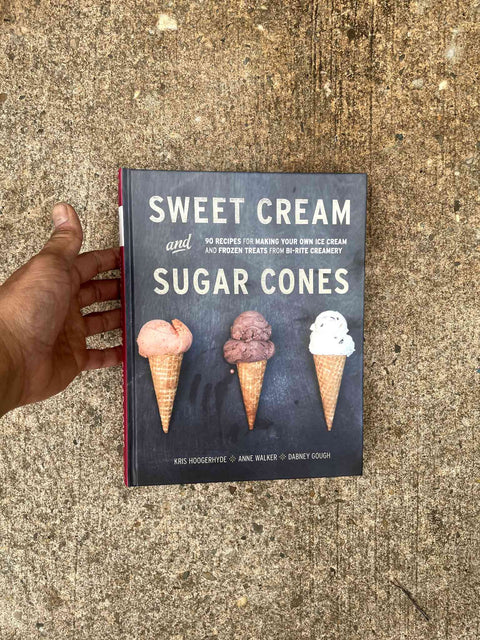 Sweet Cream and Sugar Cones