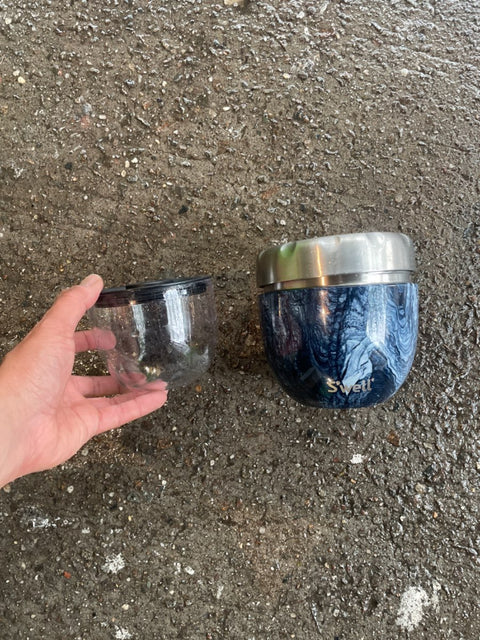 Swell Blue Marble Lunch Bowl