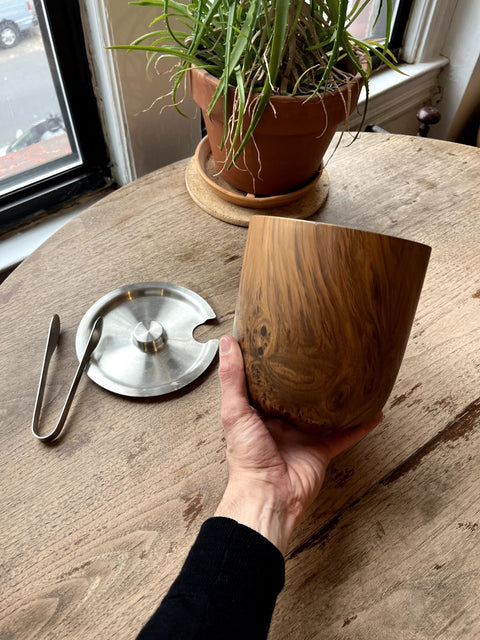 S'well Teakwood Ice Bucket