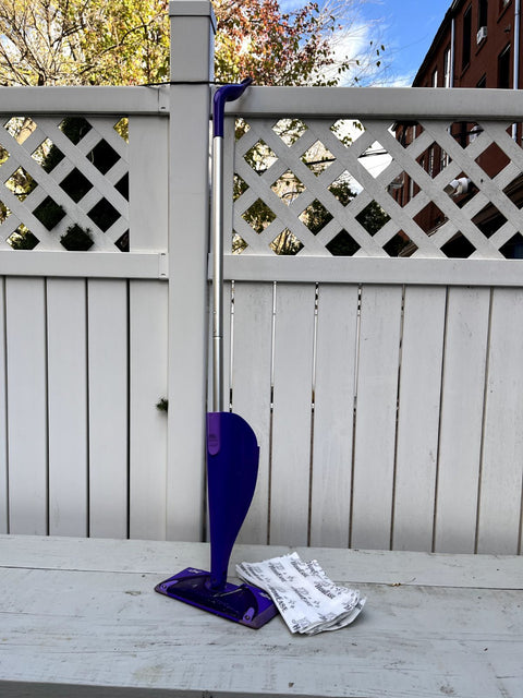 Swiffer WetJet Mop With Extra Mop But Needs The Solution