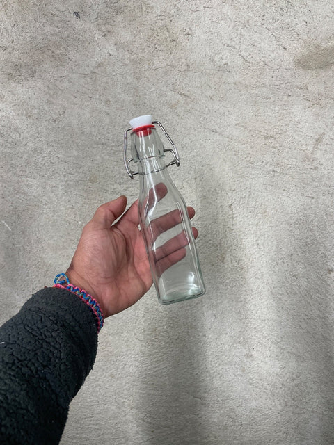 Swing Top Glass Bottle